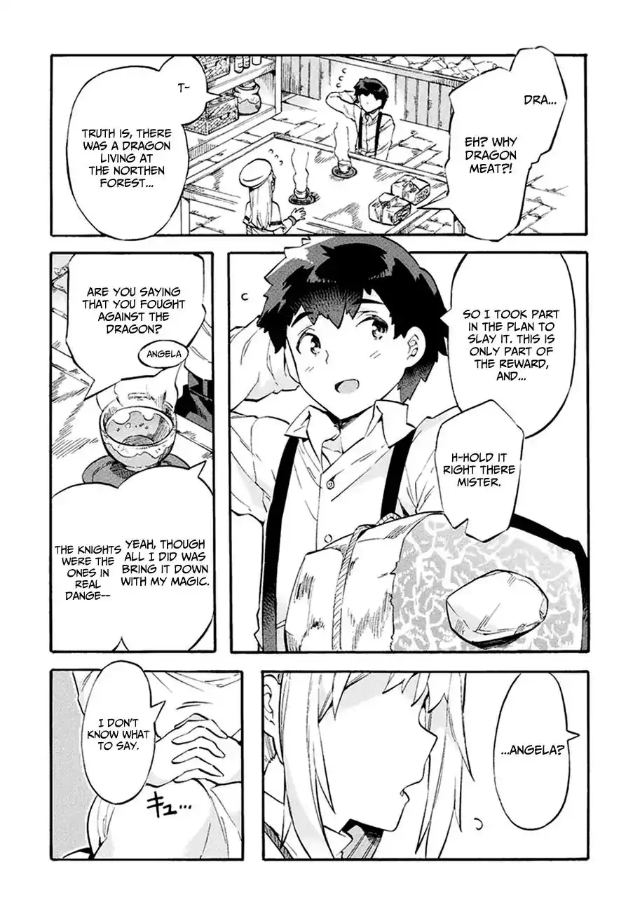 NEET dakedo Hello Work ni Ittara Isekai ni Tsuretekareta Chapter 10 17